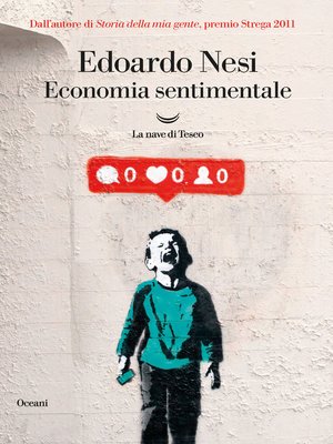 cover image of Economia sentimentale